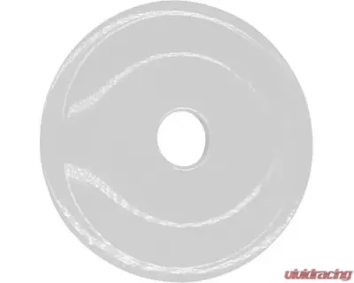 Woodys Round Grand Digger Support Plates 48/PK White - ARG-3815-48