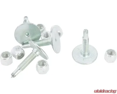 Woodys Grand Master Silver Studs 1.325" 48/PK - GMP-1325-48