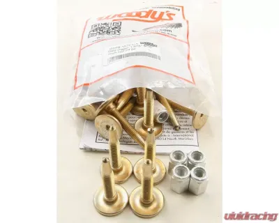 Woodys Gold Digger Carbide Traction Master Stud 1.575" 24/PK - GDP6-1575-L