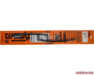 Woodys Executive Round Bar 8" Carbide Runners S-D WSD-9255 - WSD-9255