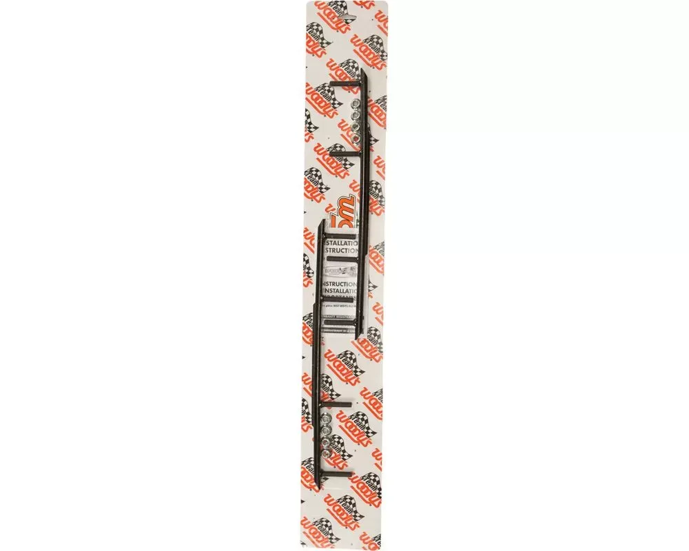 Woodys 8" Competition Carbides Pro Ski/Curve - SCC-5008