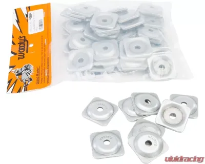 Woodys Grand Digger Support Plates Square 5/16" 48/PK - ASG-3775-48