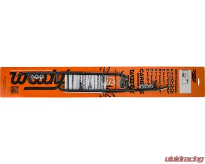 Woodys Round Bar Runners 4" Carbide Ski-Doo ESD3-7150 - ESD3-7150