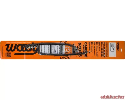 Woodys 4" Round Bar Runners 4" Carbide Ski-Doo ESD3-9255 - ESD3-9255