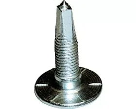 Woodys Silver Mega-Bite Studs 1.325