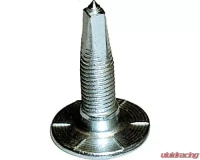 Woodys Silver Mega-Bite Studs 1.575" 96/PK - MEG-1575-BL