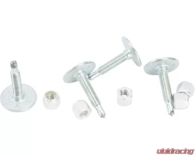 Woodys Grand Master Silver Studs 1.450" 504/PK - GMP-1450-500