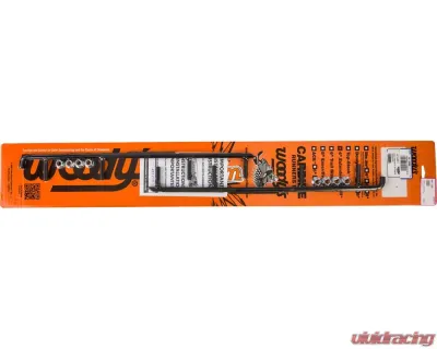 Woodys Round Bar Runners 4" Carbide Arctic EAT3-9850 - EAT3-9850