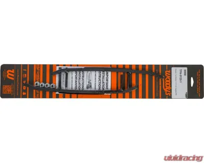 Woodys Trail Blazer Round Bar 6" Carbide Runners Pol TPI4-9125 - TPI4-9125