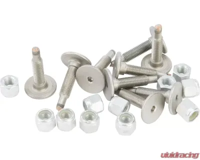 Woodys Signature Series Stainless Steel Studs 1.325" 1000/PK - SSP-1325-MS