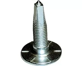 Woodys Silver Mega-Bite Studs 1.075
