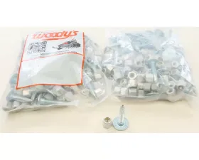 Woodys Silver-Mega-Bite Trail Stud 1.325