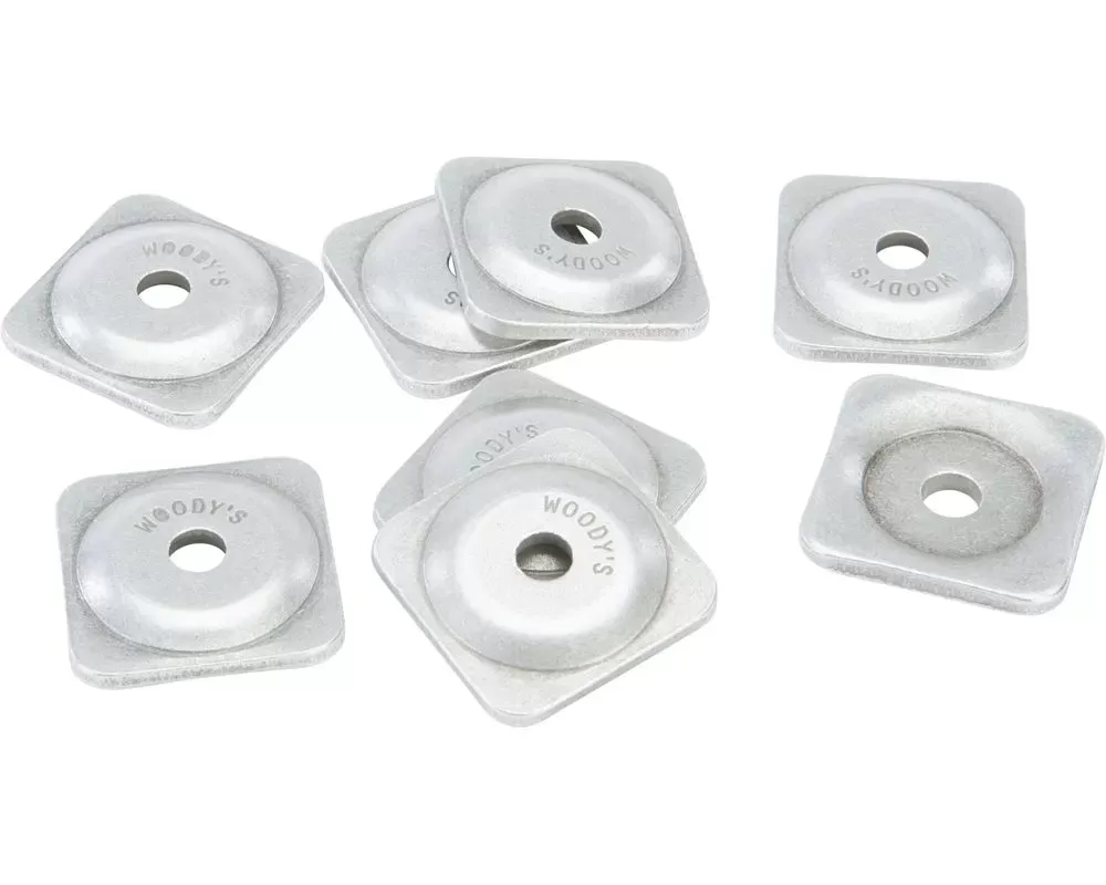 Woodys Grand Digger Support Plates Square 5/16" 500/PK - ASG-3775-500