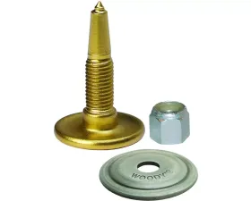 Woodys Gold Digger Trail Stud Kit Backers/Nuts 90/PK