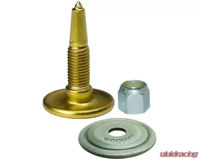 Woodys Gold Digger Trail Stud Kit Backers/Nuts 90/PK - GDPK-1325-90S