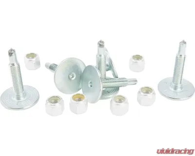 Woodys Grand Master Silver Studs 1.450" 6/PK - GMP-1450-6