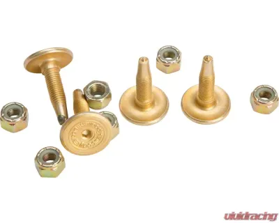 Woodys Gold Digger Carbide Traction Master Stud 1.075" 144/PK - GDP6-1075-C