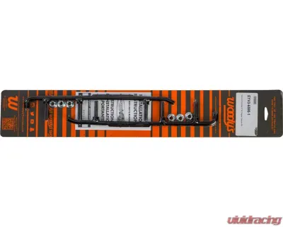 Woodys Round Bar 4" Carbide Runners Yamaha EYV3-6590 - EYV3-6590