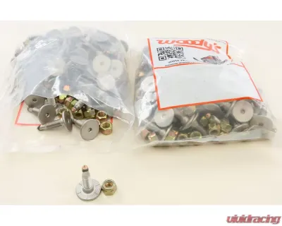 Woodys Signature Series Stainless Steel Studs 1.075" 144/PK - SSP-1075-C