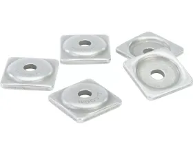 Woodys Digger Support Plates Square Alum. 5/16
