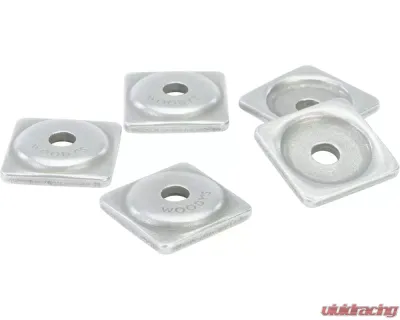 Woodys Digger Support Plates Square Alum. 5/16" 24/PK - ASW2-3775