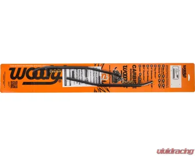 Woodys Executive Round Bar 8" Carbide Runners Pol WPI-1300 - WPI-1300