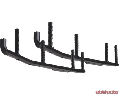 Woodys 4" Round Bar Runners PR/ 4" Carbide Extender POLARIS EPI3-1300 - EPI3-1300