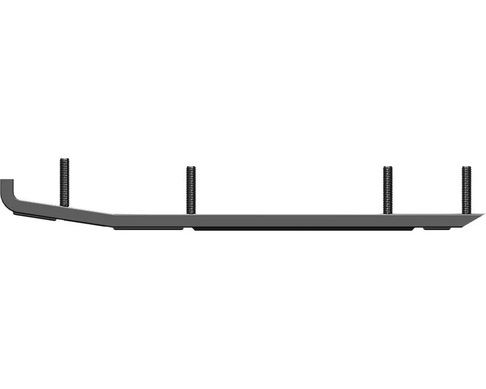 Woodys 8" Competition Carbides Pro Ski/Curve - AC8-5000