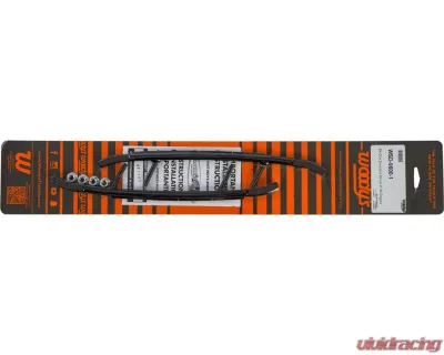 Woodys Executive Round Bar 8" Carbide Runners S-D WSD-9600 - WSD-9600