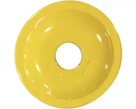 Woodys Round Digger Support Plate 48/PK Yellow