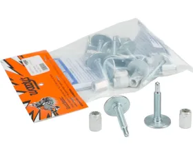 Woodys Grand Master Silver Studs 1.575