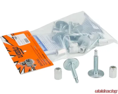 Woodys Grand Master Silver Studs 1.575" 12/PK - GMP-1575-12