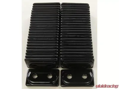 Woodys Double Digger Support Plate Black 48/PK - ADD2-3810-B