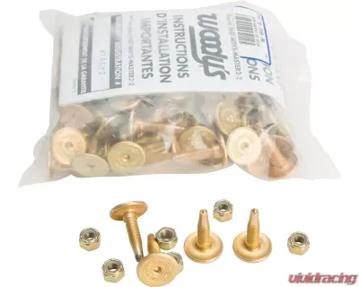 Woodys Gold Digger Carbide Traction Master Stud 1.075" 96/PK - GDP6-1075-B