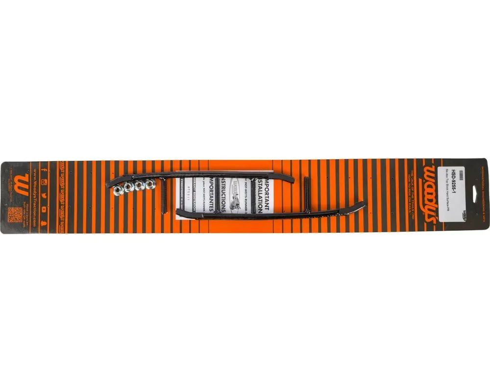 Woodys HSD-9255 Standard Top Stock Runners Hard Weld | Vivid