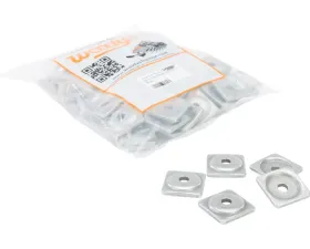 Woodys Digger Support Plates Square Alum. 5/16