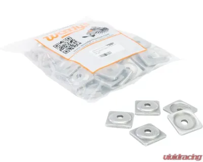 Woodys Digger Support Plates Square Alum. 5/16" 96/PK - ASW2-3775-B