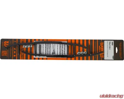 Woodys Trail Blazer Round Bar 6" Carbide Runners Pol TPI4-7125 - TPI4-7125