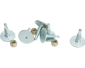 Woodys Grand Master Silver Studs 1.075