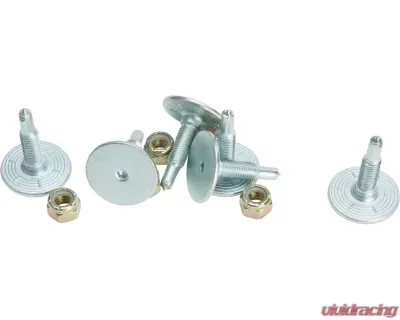 Woodys Grand Master Silver Studs 1.075" 48/PK - GMP-1075-48
