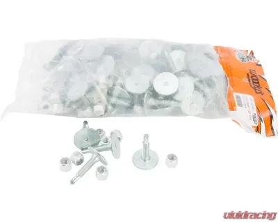 Woodys Grand Master Silver Studs 1.325" 84/PK - GMP-1325-84