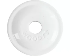 Woodys Round Digger Support Plate 48/PK White