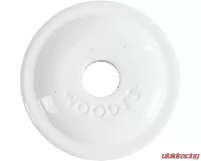 Woodys Round Digger Support Plate 48/PK White - AWA-3815