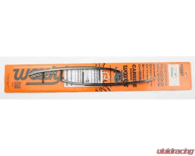 Woodys Executive Round Bar 8" Carbide Runners Pol WPI-7125 - WPI-7125