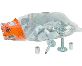 Woodys Grand Master Silver Studs 1.575