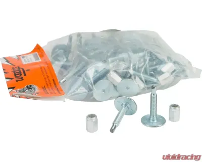 Woodys Grand Master Silver Studs 1.575" 48/PK - GMP-1575-48