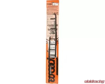 Woodys Trail Blazer Round Bar 6" Carbide Runners C and A Pro TCA-5000 - TCA-5000