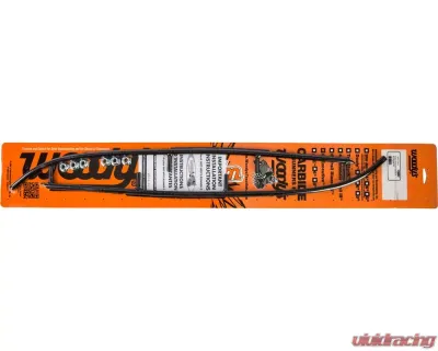 Woodys Executive Round Bar 8" Carbide Runners Pol WPI-1225 - WPI-1225