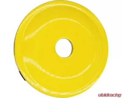 Woodys Round Grand Digger Support Plates 48/PK Yellow - ARG-3800-48