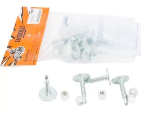 Woodys Grand Master Silver Studs 1.45